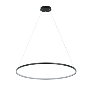 Lampa wisząca Ring duży CCT 1xLED czarny LP-909/1P L BK CCT Light Prestige