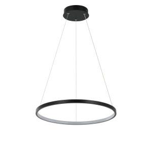 Lampa wisząca Ring mały CCT 1xLED czarny LP-909/1P S BK CCT Light Prestige