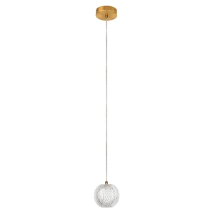 Lampa wisząca Diamond 1 1xLED CCT złota LP-2202/1P GD Light Prestige