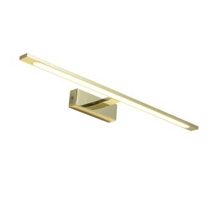 Kinkiet ścienny Isla duży 4000K 1xLED złoty IP44 GS-LWB-20W GOLD GS-LWB-20W GOLD Light Prestige