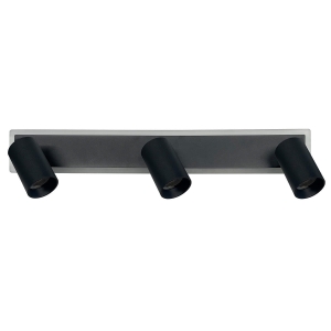 Spot Parma 3 3xGU10 + 1xLED CCT czarny LP-0612/3WS BK Light Prestige