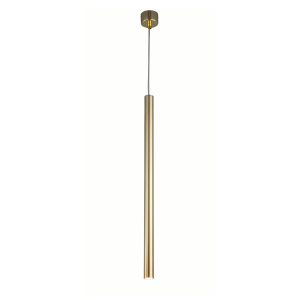 Lampa wisząca złota LUNGO 1 LP-894/1P GD Light Prestige