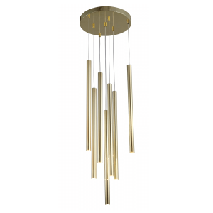 Lampa wisząca złota LUNGO 7 LP-894/7P GD Light Prestige