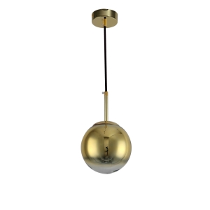 Lampa wisząca Palla mała złota 15cm LP-2844/1P S GD Light Prestige