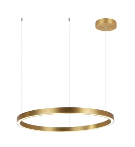 LAMPA WISZĄCA MAŁA ZŁOTA MIDWAY  LP-033/1P S GD LIGHT PRESTIGE