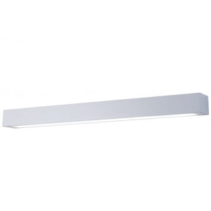 Kinkiet Ibros biały XL z IP44 3000K GS-LWA-18W 3000K WH Light Prestige