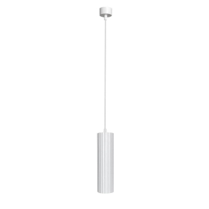 Lampa wisząca Tokio 1 Tuba Biała LP-787/1P WH Light Prestige