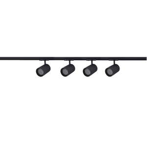 System szynowy TOKIO SET 1F czarny LP-787 SET 1F BK Light Prestige
