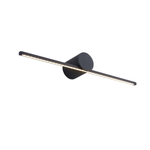 Kinkiet Modern Slim M czarny LP-777/1W M BK Light Prestige