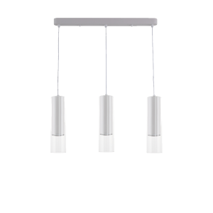 Lampa wisząca Manacor 3 biała LP-232/3L WH Light Prestige