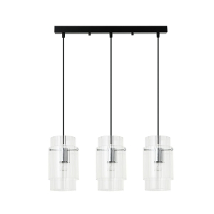 Lampa wisząca Savona 3 srebrna LP-707/3L Light Prestige