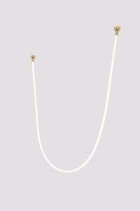 Lampa wisząca Rope Light 4M biały/złoty LP-642/4M Light Prestige