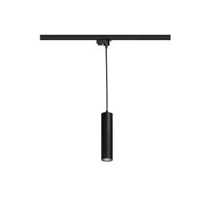 Lampa wisząca SNOW czarna do szynoprzewodu 3F LP-731/1P 3F BK Light Prestige