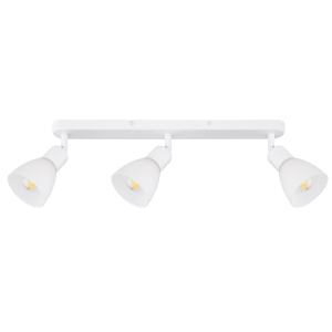 Lampa sufitowa Spot w kolorze białym 3xE14 MALTA 3 LP-877/3W WH Light Prestige