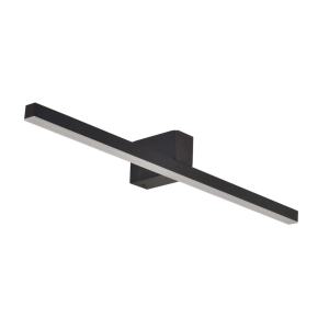 Kinkiet Nevada L czarny do łazienki nad lustro LED IP44  LP-778/1W L BK Light Prestige
