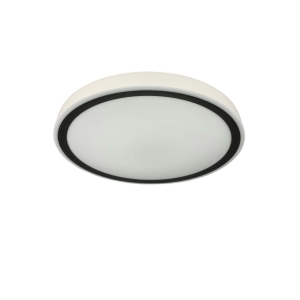 Plafon VEGAS mały czarny 4000K barwa neutralna LP-550/1C S 4BK Light Prestige