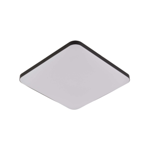 Plafon BABILON kwadratowy mały czarny 4000K barwa neutralna LP-335/1C S 4BK square Light Prestige