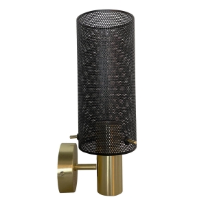 Kinkiet Tirana 1xE27 czarny LP-945/1W BK Light Prestige
