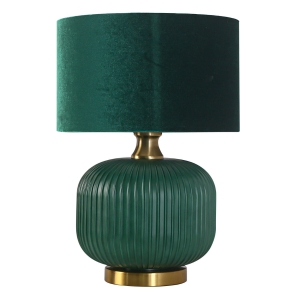 Lampa biurkowa Tamiza mała 1xE27 zielona LP-1515/1T small green Light Prestige