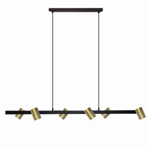 Lampa wisząca SNOW 6 linia złota LP-731/6L GD Light Prestige