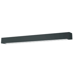 Lampa sufitowa Ibros XL 36W CCT 1xLED czarna IP44 LP-7001/1C BK 120 36 CCT Light Prestige