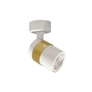Lampa sufitowa spot Anillo 1 biały LP-770/1W WH Light Prestige