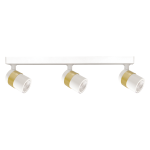 Lampa sufitowa spot Anillo 3 biały LP-770/3W WH Light Prestige