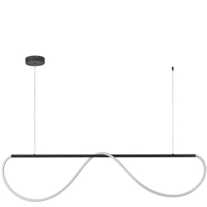 Lampa wisząca Meleca M 1xLED LP-2345/1P M BK CCT Light Prestige