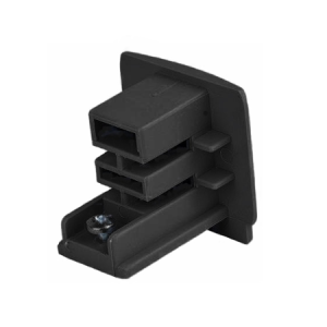 Zaślepka do szynoprzewodów 3F czarne LP-556/END 4W BK Light Prestige