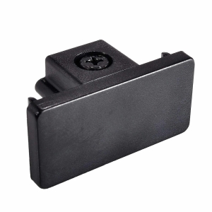 Zaślepka do szynoprzewodów 1F czarna LP-556/END-S-BK Light Prestige