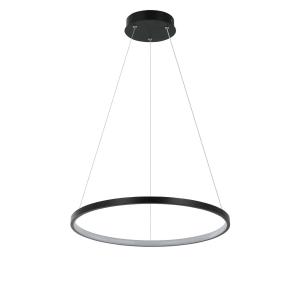 Lampa wisząca RING LP-909/1P 4S BK Light Prestige