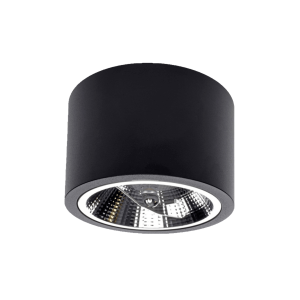 Oprawa natynkowa czarna CAMINO LP-1101/1SM BK Light Prestige