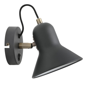 Kinkiet Astama czarny LP-1122/1W Light Prestige