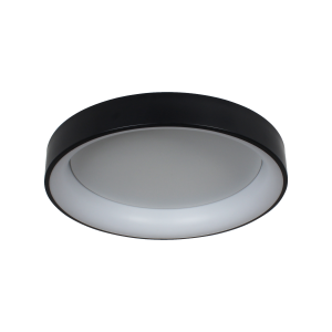 Plafon LED Georgia 60cm czarny LP-049/1C BK Light Prestige