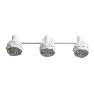 Spot Reus 3 biały LP-8069/3WS Light Prestige