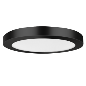 Plafon York 2w1 (podtynkowy lub natynkowy) 4000K czarny LP-330/1C 4BK Light Prestige