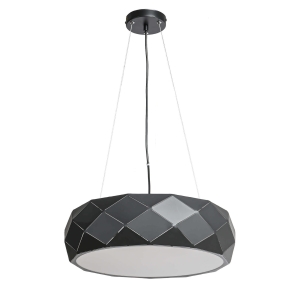 Lampa wisząca Reus czarna LP-8069/1P Light Prestige