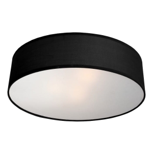 Plafon Alto czarny tkanina 40cm LP-81008/3C BK Light Prestige