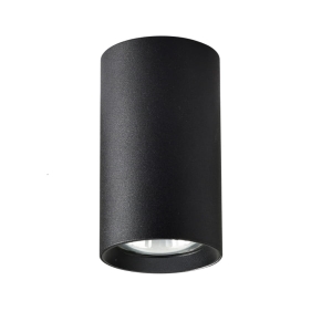 Spot tuba Manacor czarna 6x13cm GU10 LP-232/1D-130  Light Prestige