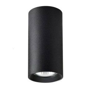 Spot tuba Manacor czarna 6x17cm GU10 LP-232/1D-170  Light Prestige