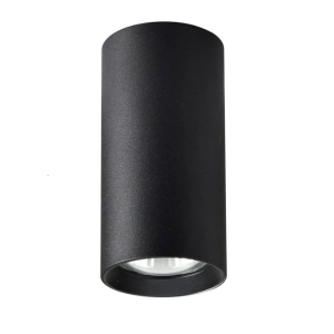 Spot tuba Manacor czarna 6x17cm GU10 LP-232/1D-170  Light Prestige