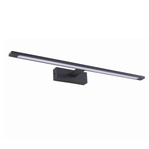 Kinkiet Isla LED czarny duży IP44 4000K GS-LWB-20W BK Light Prestige