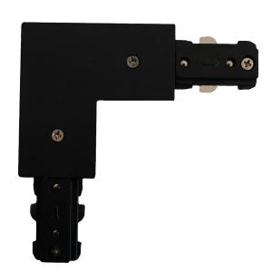 L łącznik czarny do szynoprzewodów LP-552-S-BK Light Prestige