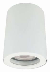 Spot tuba FARO biała natynkowa IP65 LP-6510/1SM WH  Light Prestige