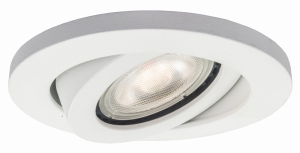 Oczko podtynkowe ruchome Lagos białe  LP-440/1RS  Light Prestige