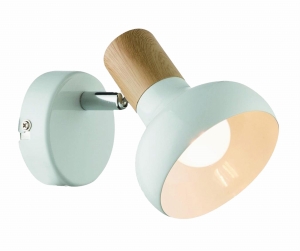 Kinkiet AREZZO biały  LP-1420/1W WH  LIGHT PRESTIGE