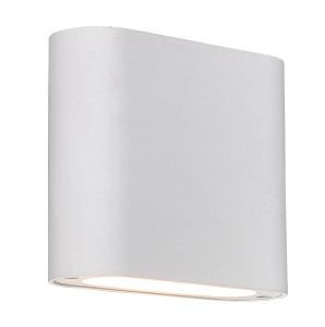 Kinkiet Sapri biały IP54 LP-1556/1W  Light Prestige