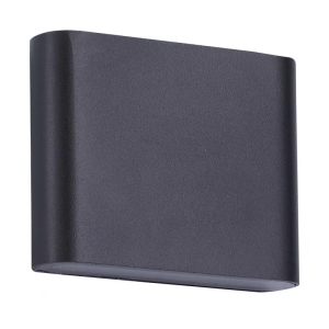 Kinkiet Sapri czarny IP54 LP-1556/1W Light Prestige