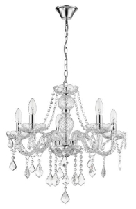 Lampa wisząca Cristallo 5  LP-2940/5P Light Prestige