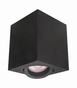 Oprawa natynkowa Lyon 1 czarna LP-5881/1SM Light Prestige